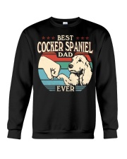 Best Dad Ever - Cocker Spaniel Crewneck Sweatshirt tile