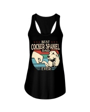 Best Dad Ever - Cocker Spaniel Ladies Flowy Tank tile