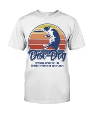 Coolest People On The Planet Disc Dog Premium Fit Mens Tee tile