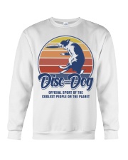 Coolest People On The Planet Disc Dog Crewneck Sweatshirt tile