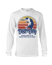 Coolest People On The Planet Disc Dog Long Sleeve Tee tile