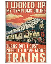 Model Railroad - Looked Up Symptoms 16x24 Poster front