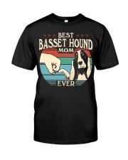 Best Mom Ever - Basset Hound Premium Fit Mens Tee tile