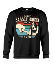 Best Mom Ever - Basset Hound Crewneck Sweatshirt tile