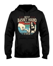 Best Mom Ever - Basset Hound Hooded Sweatshirt tile