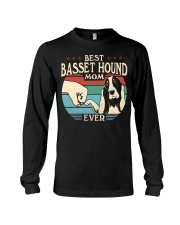 Best Mom Ever - Basset Hound Long Sleeve Tee tile