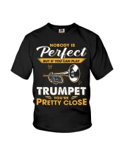 Nobody Is Perfect Trumpet Youth T-Shirt tile