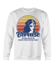 Dog Of Coolest People Bernese Mountain Dog Crewneck Sweatshirt tile
