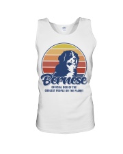 Dog Of Coolest People Bernese Mountain Dog Unisex Tank tile