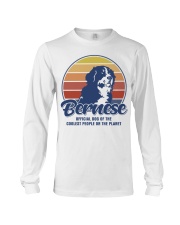 Dog Of Coolest People Bernese Mountain Dog Long Sleeve Tee tile