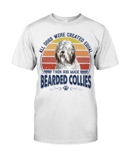 Dog Created Equal - Bearded Collie Premium Fit Mens Tee tile