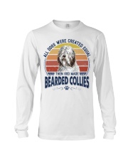 Dog Created Equal - Bearded Collie Long Sleeve Tee tile