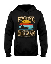 Fishing - Old Man Problems Hooded Sweatshirt tile