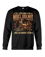 Model Railway - All I Care Crewneck Sweatshirt tile