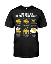 Spare Time - Piano Classic T-Shirt front