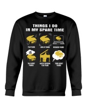 Spare Time - Piano Crewneck Sweatshirt tile