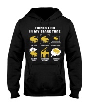 Spare Time - Piano Hooded Sweatshirt tile