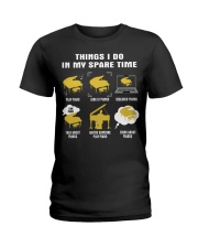 Spare Time - Piano Ladies T-Shirt tile