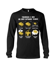 Spare Time - Piano Long Sleeve Tee tile