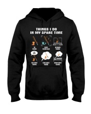 Spare Time Fishing Hooded Sweatshirt tile