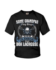 Some Grandpas Play Bingo - Box Lacrosse Youth T-Shirt tile