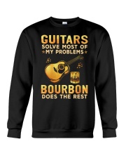 Guitar - Solve Problems Crewneck Sweatshirt tile
