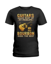 Guitar - Solve Problems Ladies T-Shirt tile