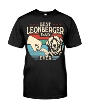 Best Dad Ever - Leonberger Premium Fit Mens Tee tile