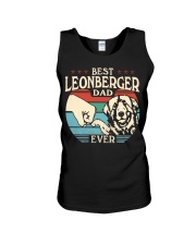 Best Dad Ever - Leonberger Unisex Tank tile