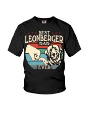 Best Dad Ever - Leonberger Youth T-Shirt tile