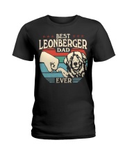 Best Dad Ever - Leonberger Ladies T-Shirt tile