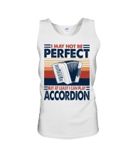 I May Not Be Perfect Accordion Unisex Tank tile
