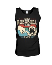 Best Dad Ever - Boerboel Unisex Tank tile
