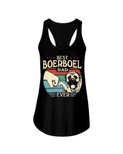 Best Dad Ever - Boerboel Ladies Flowy Tank tile