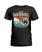 Best Dad Ever - Boerboel Ladies T-Shirt tile