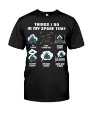 Spare Time - Climbing Premium Fit Mens Tee tile
