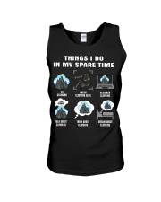 Spare Time - Climbing Unisex Tank tile