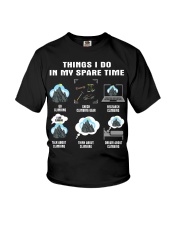 Spare Time - Climbing Youth T-Shirt tile