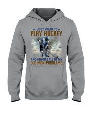 Ice Hockey - Old Man Problems Hooded Sweatshirt tile