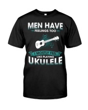 Men Have Feelings - Ukulele Premium Fit Mens Tee tile
