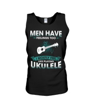 Men Have Feelings - Ukulele Unisex Tank tile