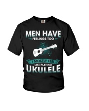 Men Have Feelings - Ukulele Youth T-Shirt tile