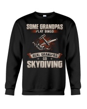 Some Grandpas Play Bingo - Skydiving Crewneck Sweatshirt tile