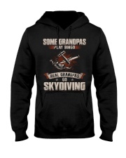 Some Grandpas Play Bingo - Skydiving Hooded Sweatshirt tile