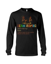 Team Roping Coolest People Long Sleeve Tee tile