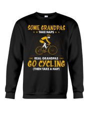 Cycling - Grandpas Take Naps Crewneck Sweatshirt tile