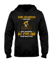Cycling - Grandpas Take Naps Hooded Sweatshirt tile