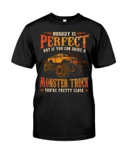 Monster Truck - Nobody's Perfect Premium Fit Mens Tee tile