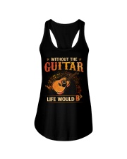Guitar - Bb Ladies Flowy Tank tile