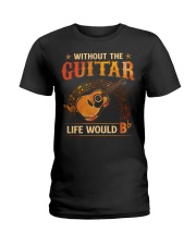 Guitar - Bb Ladies T-Shirt tile